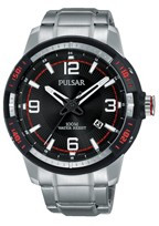 Watch band Pulsar VJ42 X196 PHA114X Steel 22mm